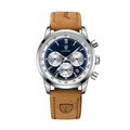 POEDAGAR LEATHER CHRONOGRAPH