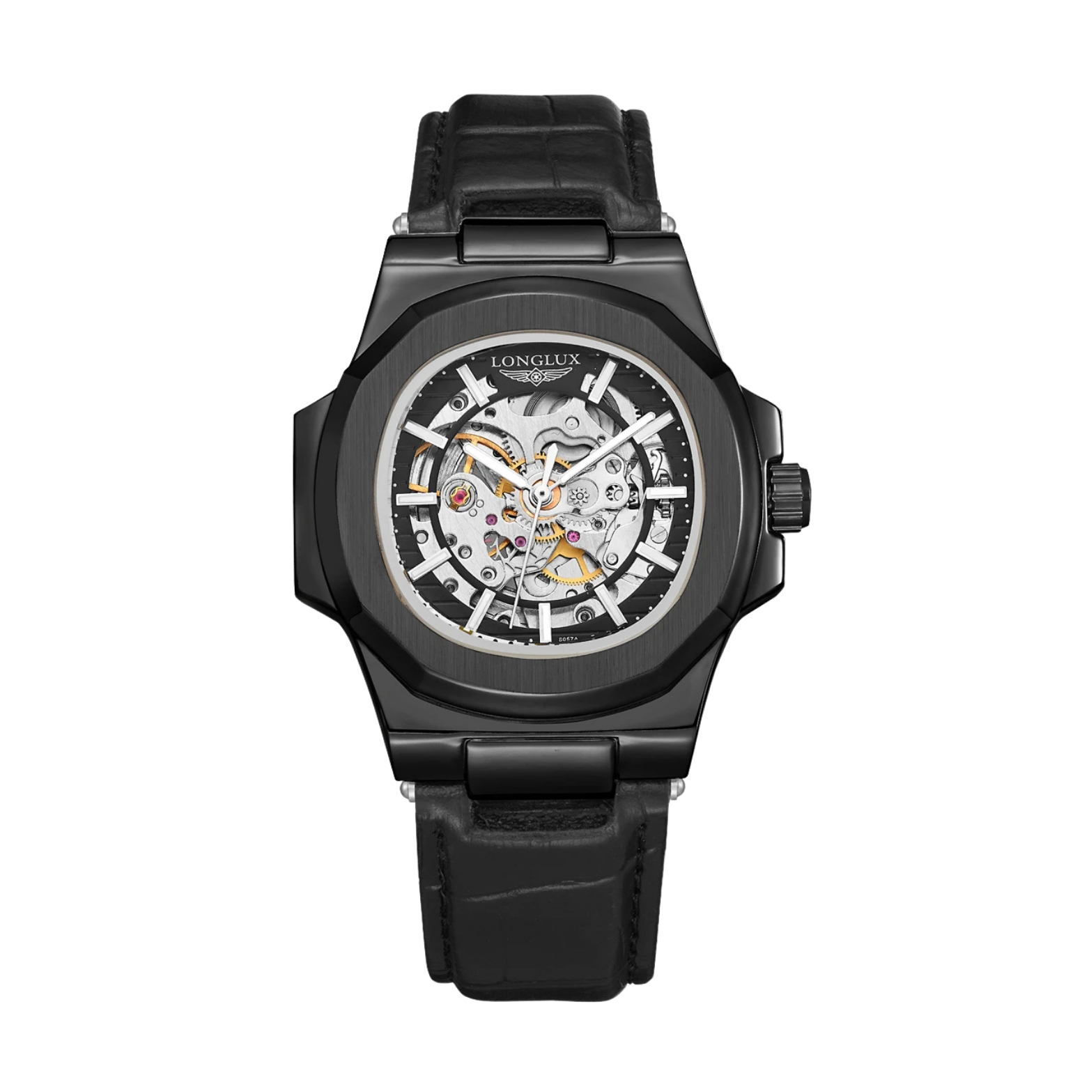 LONGLUX SKELETON LEATHER