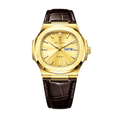POEDAGAR 613 LEATHER GOLD