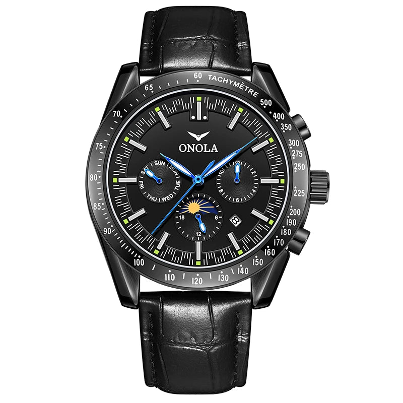 ONOLA MOONPHASE LEATHER ON6835