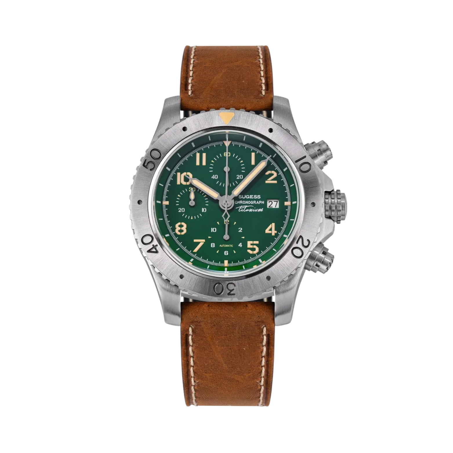 SUGESS TITANIUM CHRONOGRAPH S464
