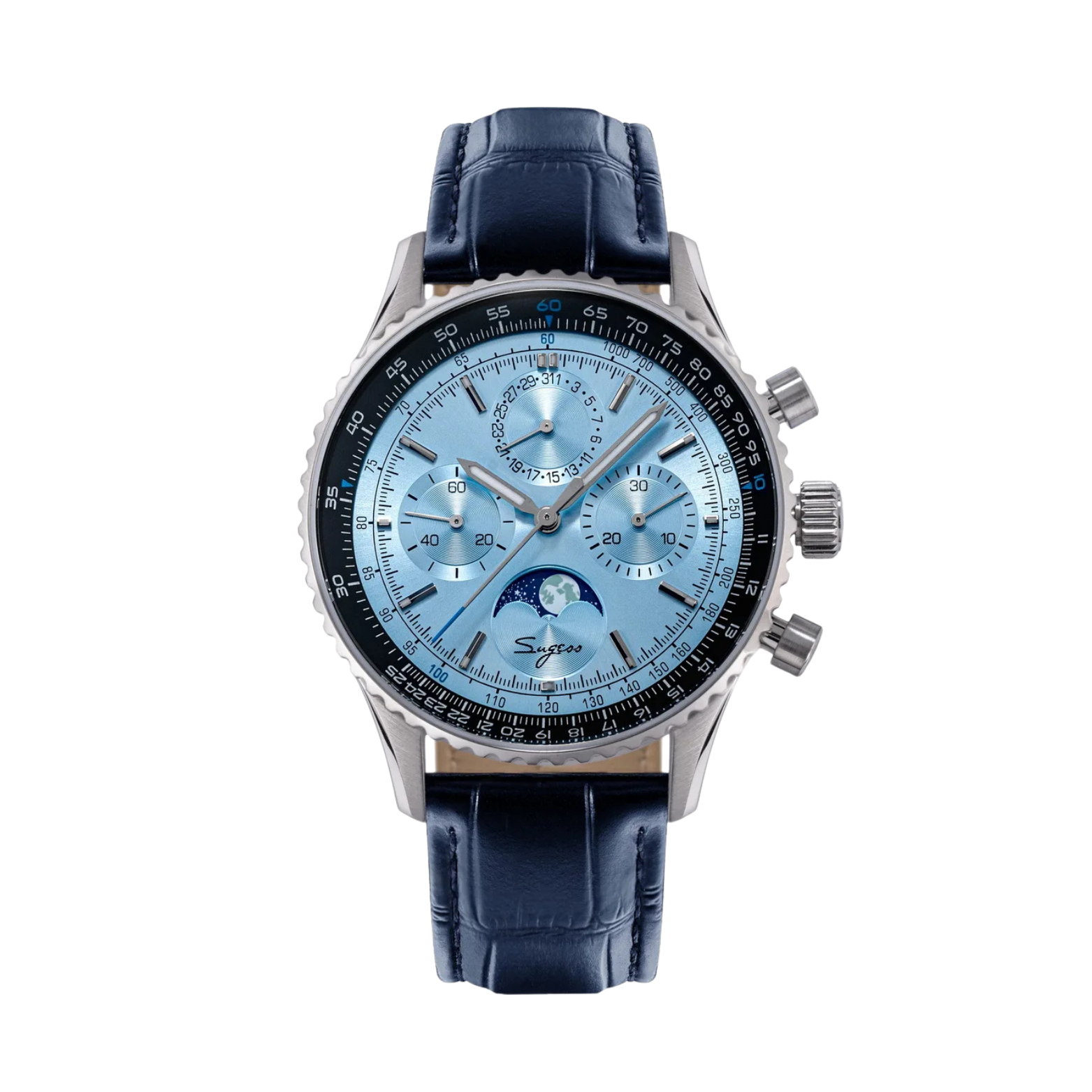 SUGESS VINTAGE CHRONOGRAPH MOONPHASE S468