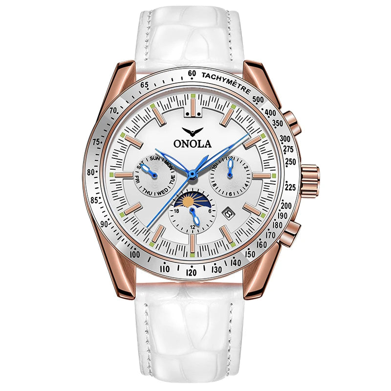 ONOLA MOONPHASE LEATHER ON6835