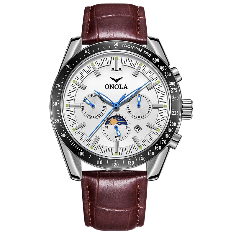 ONOLA MOONPHASE LEATHER ON6835
