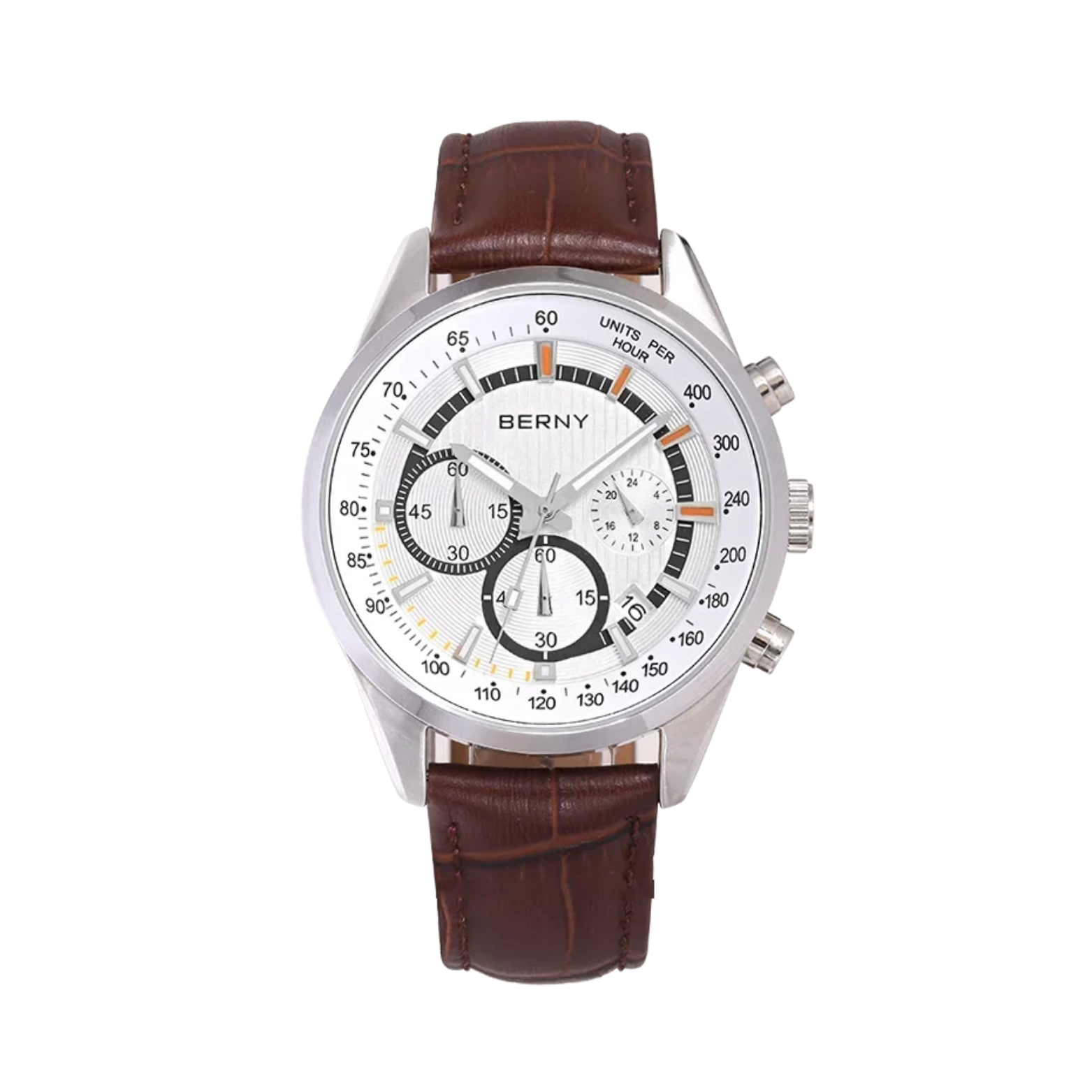 BERNY CHRONOGRAPH LEATHER
