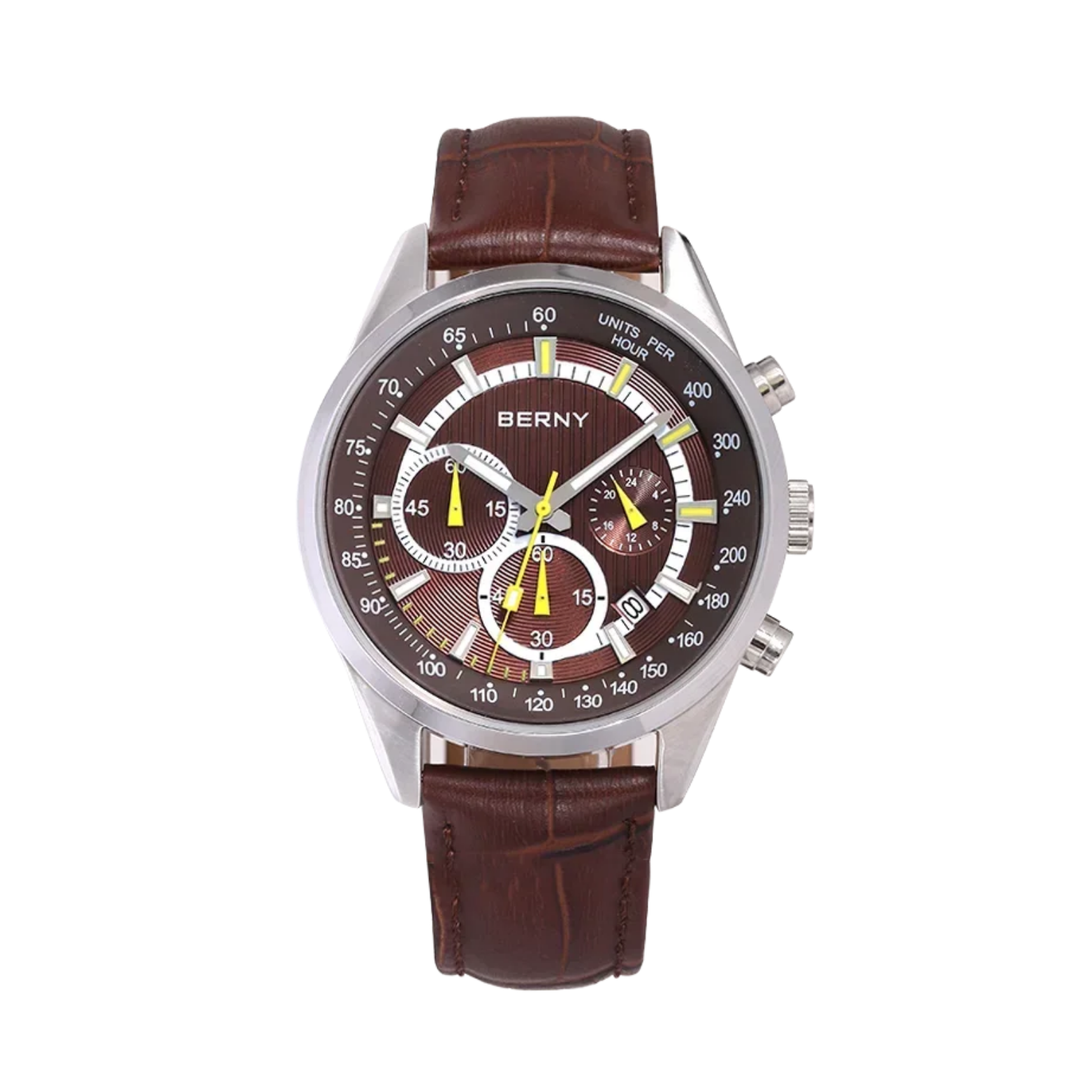 BERNY CHRONOGRAPH LEATHER