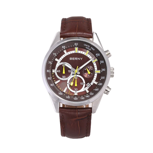 BERNY CHRONOGRAPH LEATHER