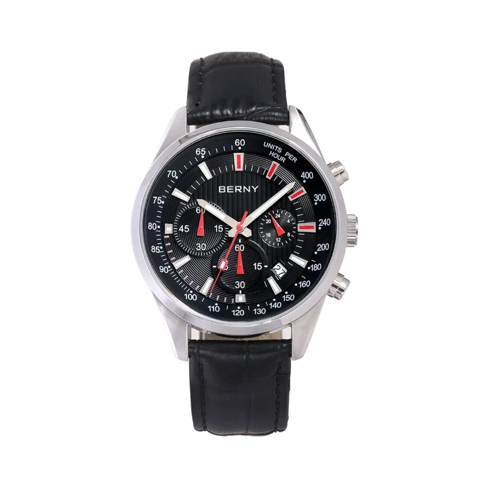 BERNY CHRONOGRAPH LEATHER