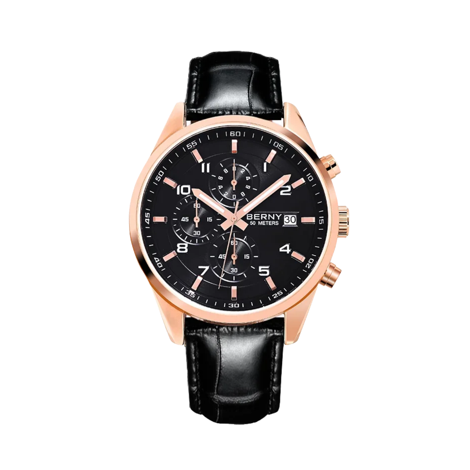 BERNY LOWKEY CHRONOGRAPH