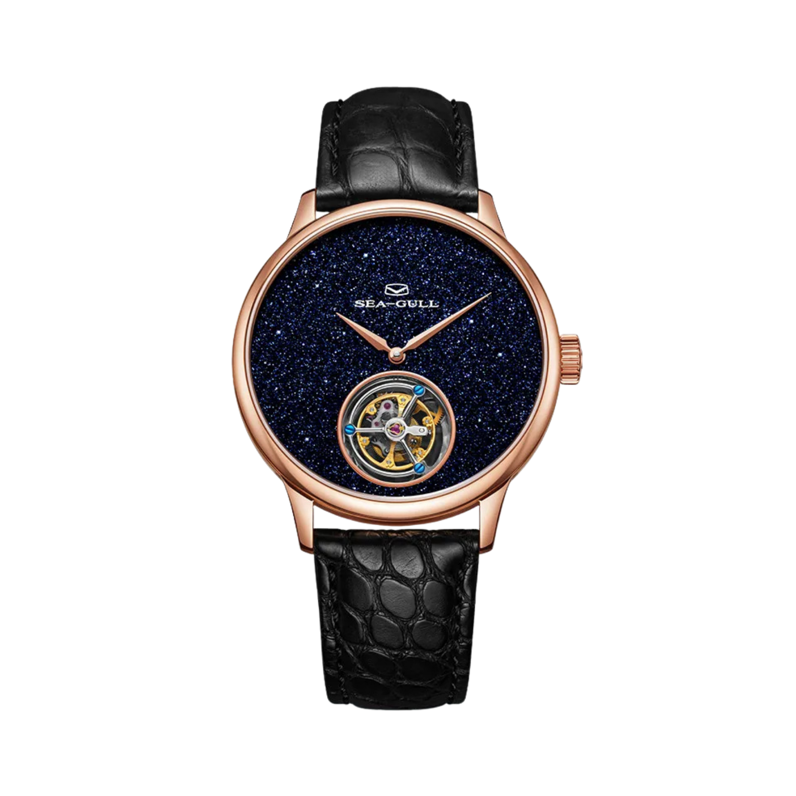 SEA-GULL TOURBILLON 6144