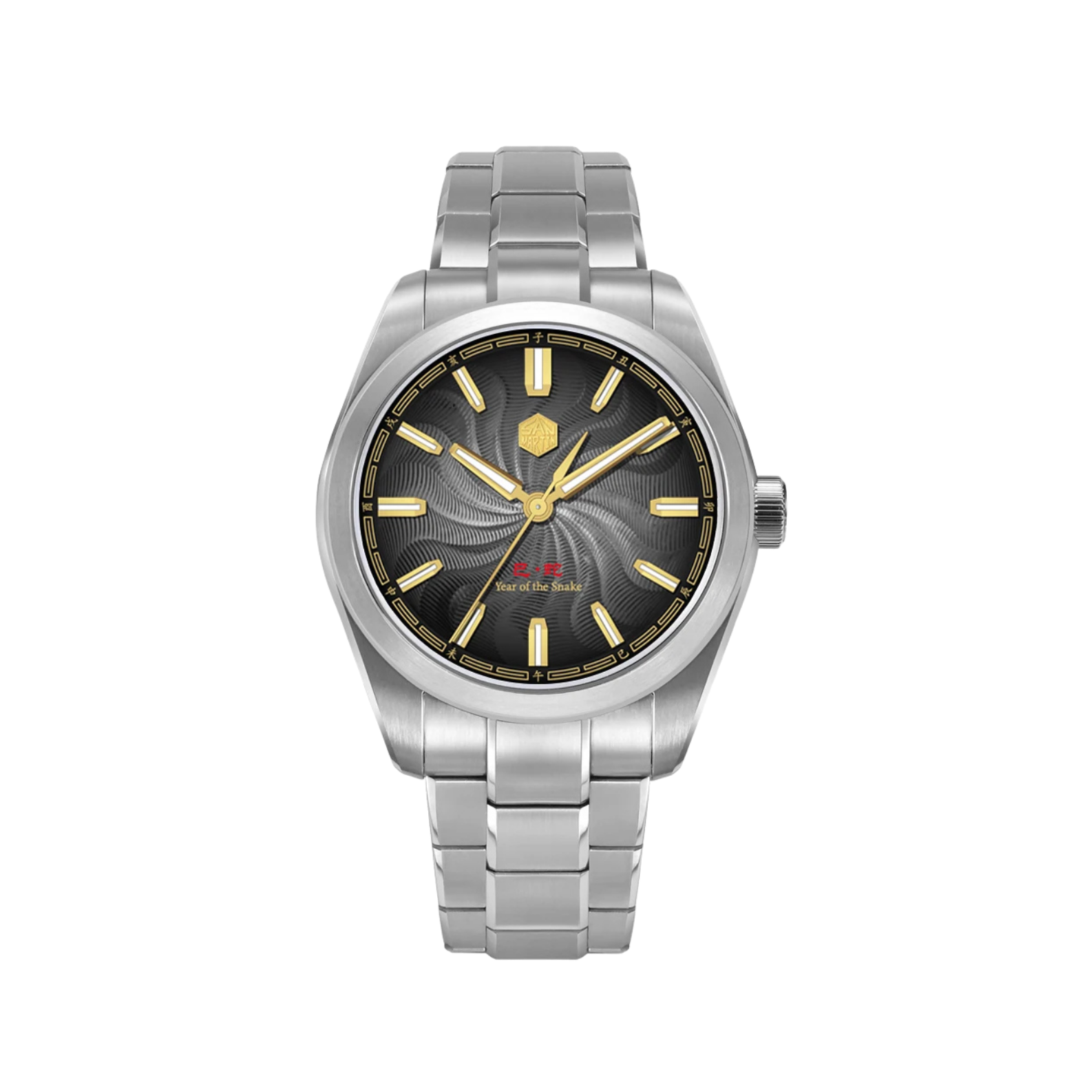 SAN MARTIN GUILLOCHE SNAKE SN0144
