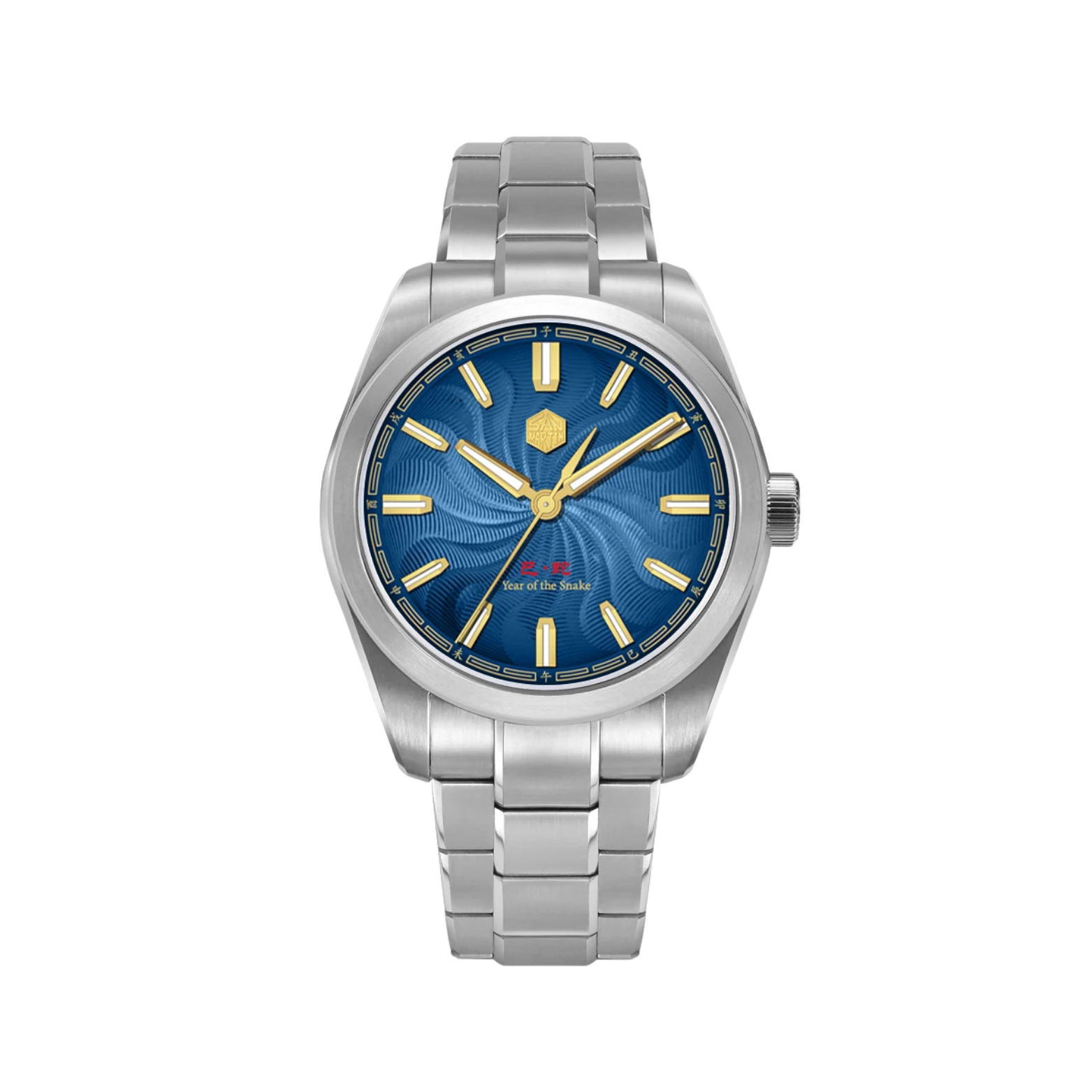 SAN MARTIN GUILLOCHE SNAKE SN0144