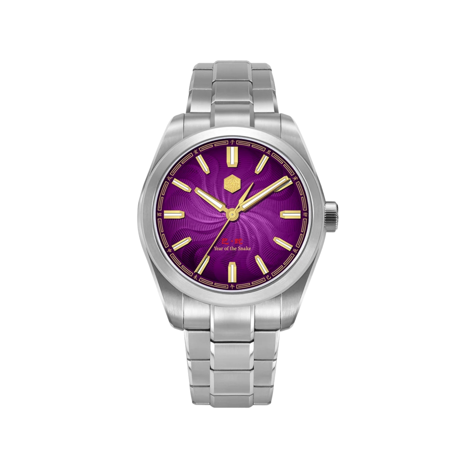 SAN MARTIN GUILLOCHE SNAKE SN0144